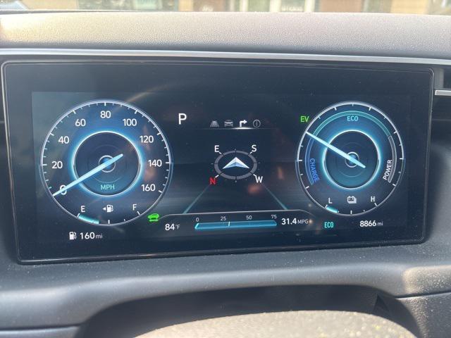 used 2024 Hyundai TUCSON Hybrid car, priced at $30,913