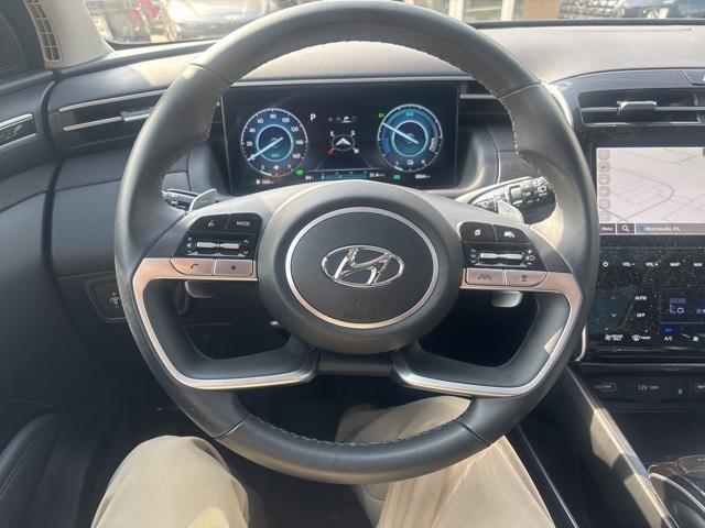 used 2024 Hyundai TUCSON Hybrid car, priced at $30,913