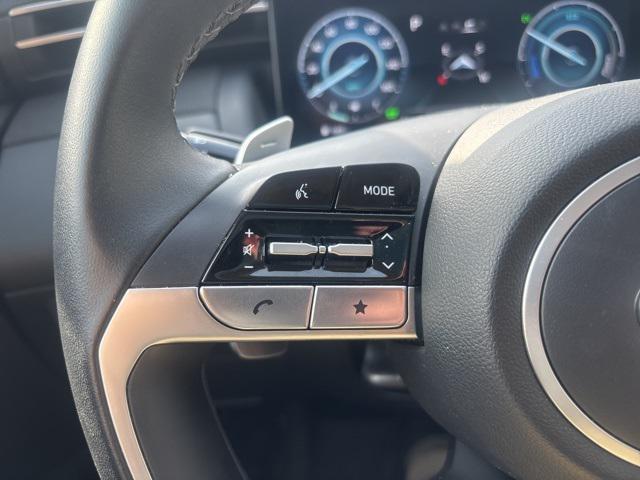 used 2024 Hyundai TUCSON Hybrid car, priced at $30,913