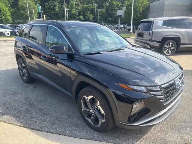 used 2024 Hyundai TUCSON Hybrid car, priced at $30,913