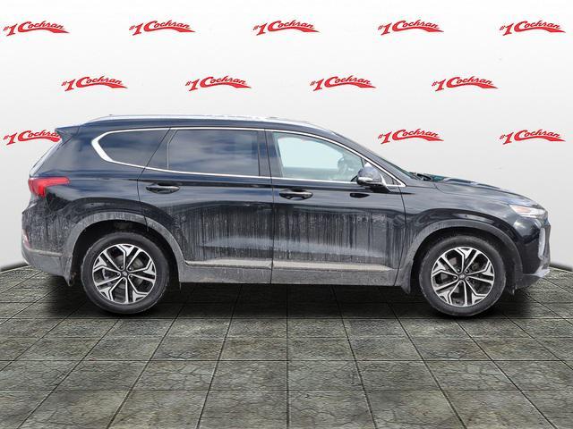 used 2019 Hyundai Santa Fe car, priced at $18,956