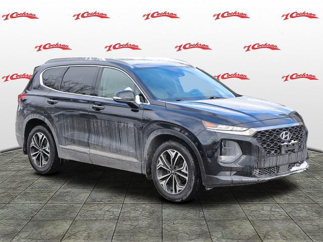 used 2019 Hyundai Santa Fe car, priced at $18,956