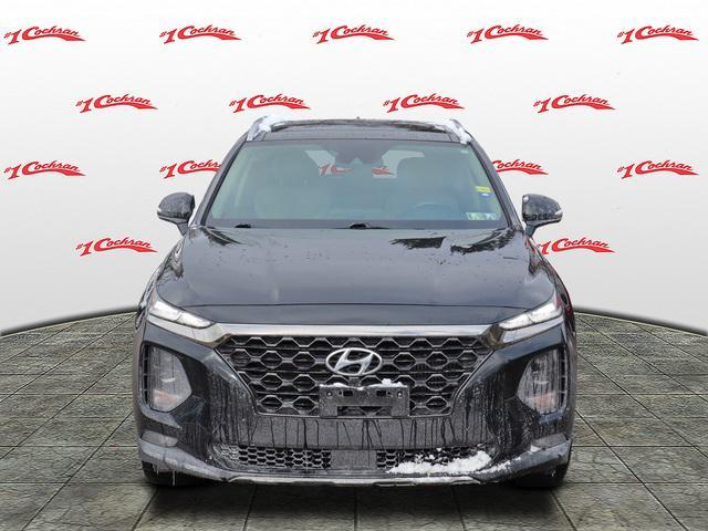 used 2019 Hyundai Santa Fe car, priced at $18,956