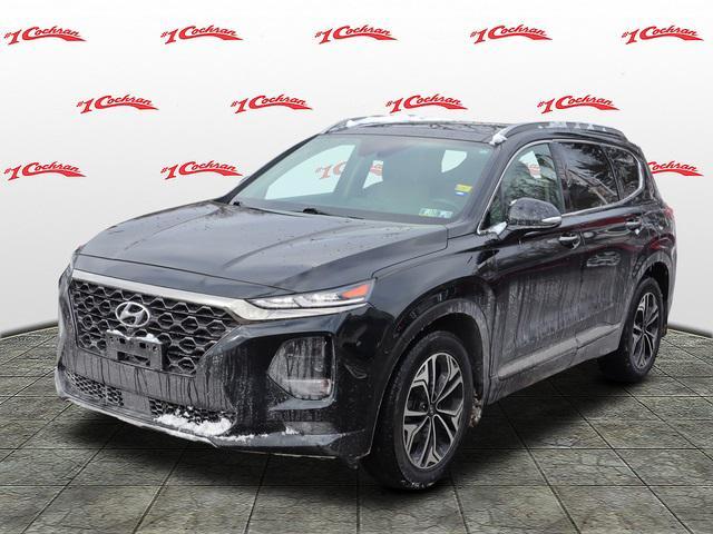 used 2019 Hyundai Santa Fe car, priced at $18,956