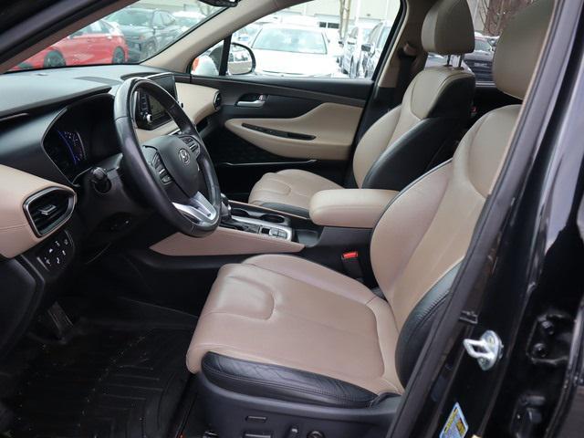 used 2019 Hyundai Santa Fe car, priced at $18,956