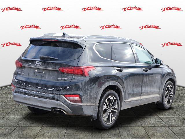 used 2019 Hyundai Santa Fe car, priced at $18,956