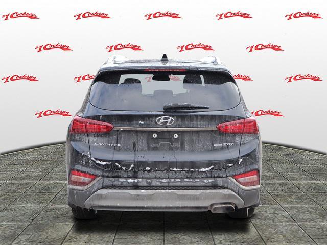 used 2019 Hyundai Santa Fe car, priced at $18,956