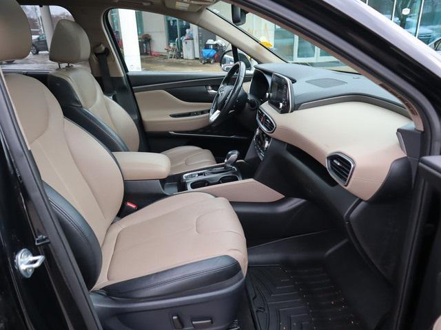 used 2019 Hyundai Santa Fe car, priced at $18,956