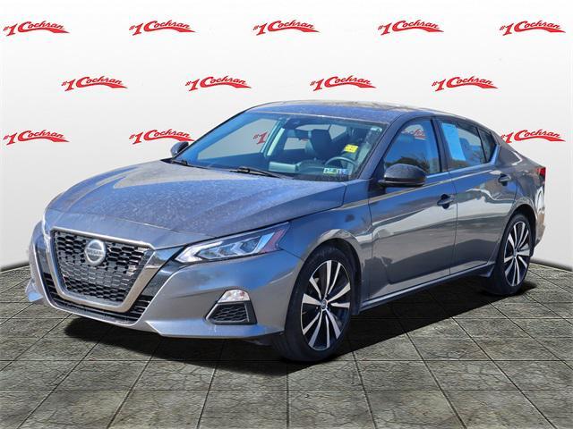 used 2021 Nissan Altima car, priced at $20,468