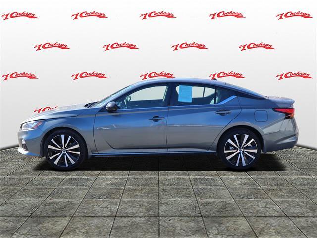 used 2021 Nissan Altima car, priced at $20,468