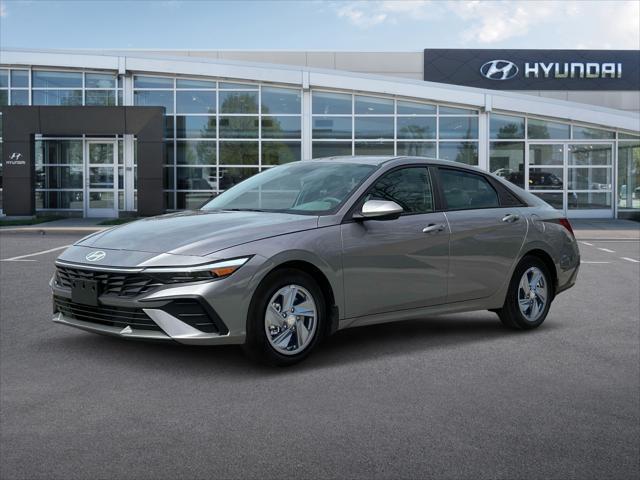 new 2025 Hyundai Elantra car, priced at $23,210