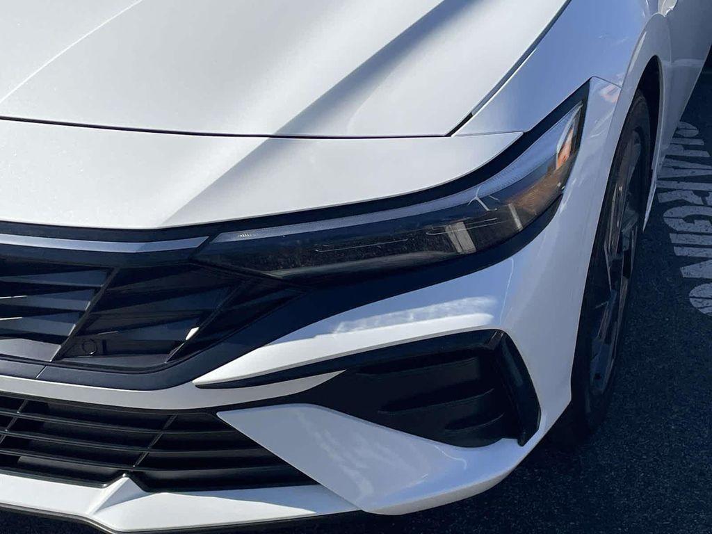 used 2024 Hyundai Elantra car, priced at $21,498