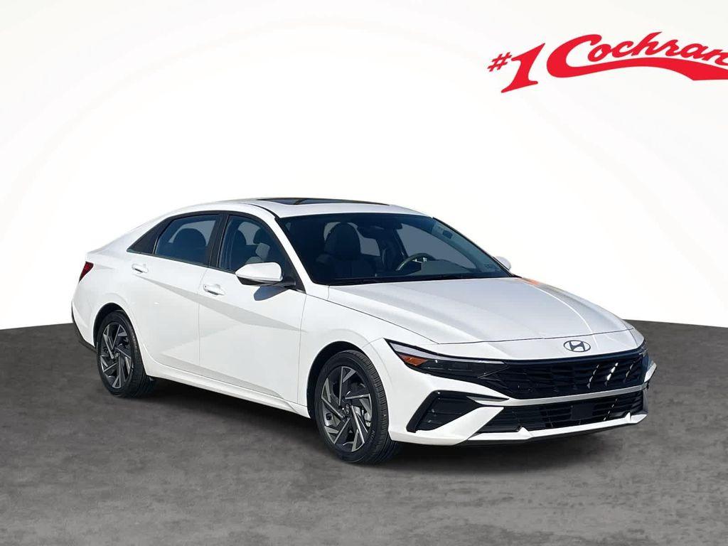 used 2024 Hyundai Elantra car, priced at $21,498