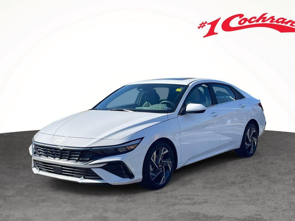 used 2024 Hyundai Elantra car, priced at $21,498
