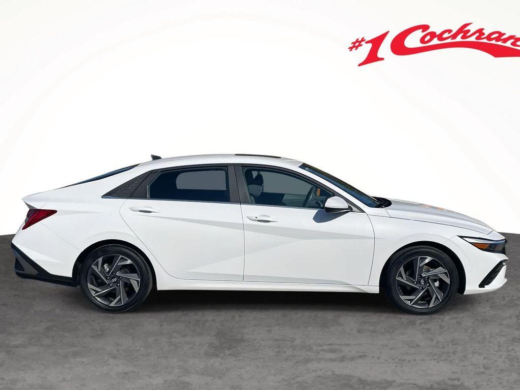 used 2024 Hyundai Elantra car, priced at $21,498