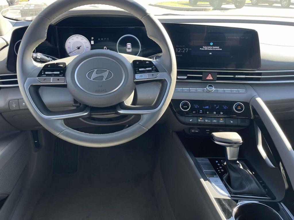 used 2024 Hyundai Elantra car, priced at $21,498