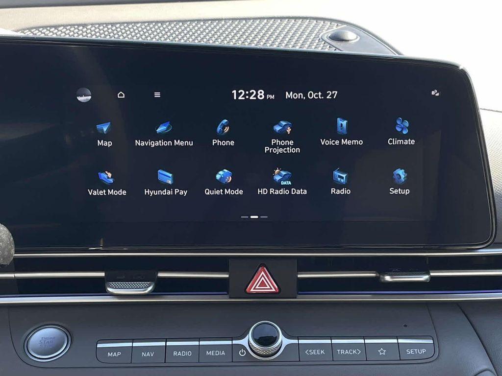 used 2024 Hyundai Elantra car, priced at $21,498