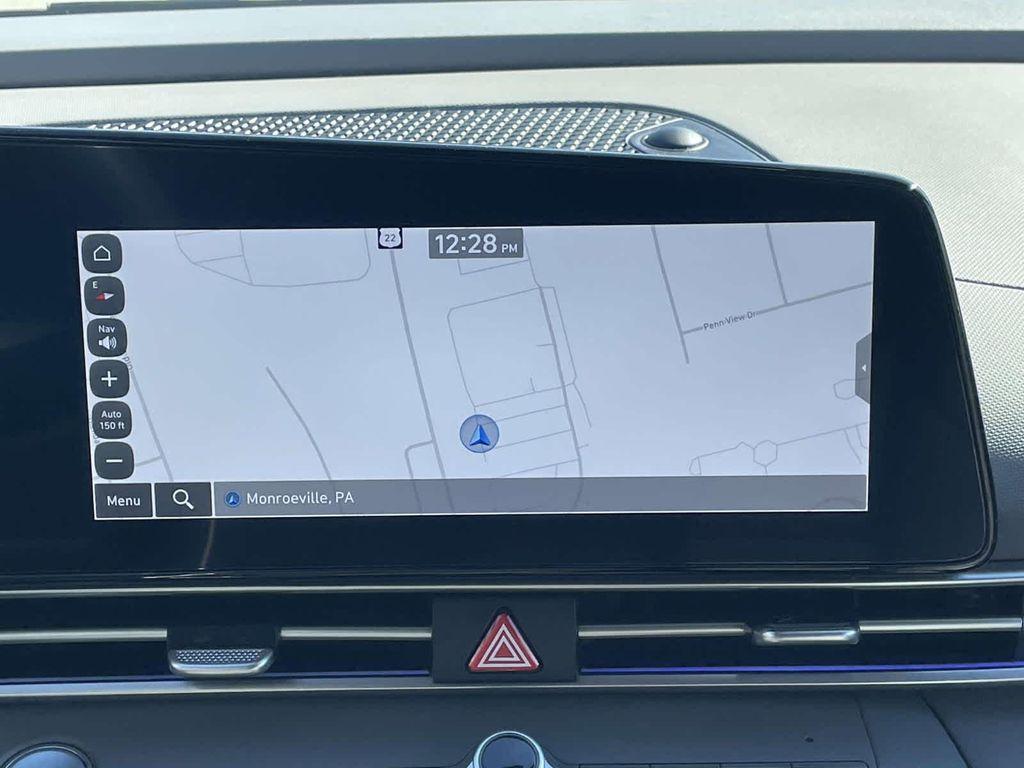 used 2024 Hyundai Elantra car, priced at $21,498