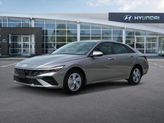 new 2025 Hyundai Elantra car, priced at $23,232