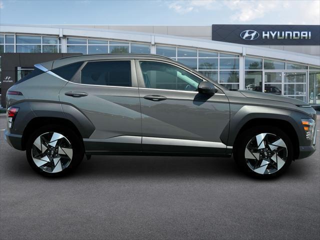 new 2025 Hyundai Kona car, priced at $35,629