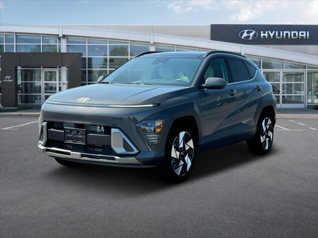 new 2025 Hyundai Kona car, priced at $34,863