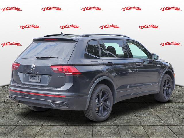 used 2024 Volkswagen Tiguan car, priced at $32,977