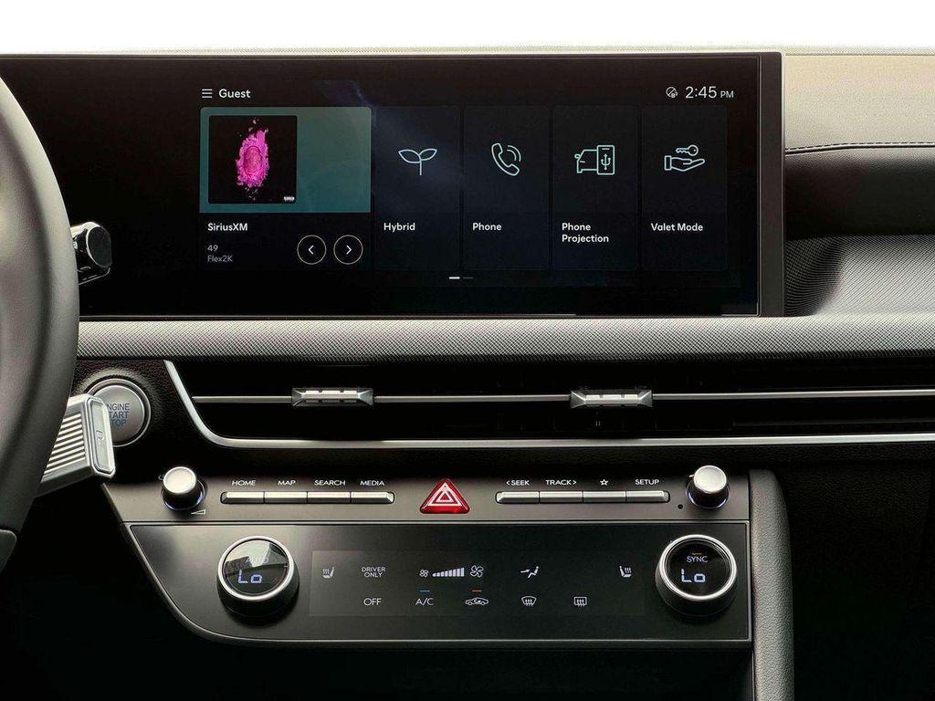 new 2025 Hyundai Sonata Hybrid car, priced at $32,437