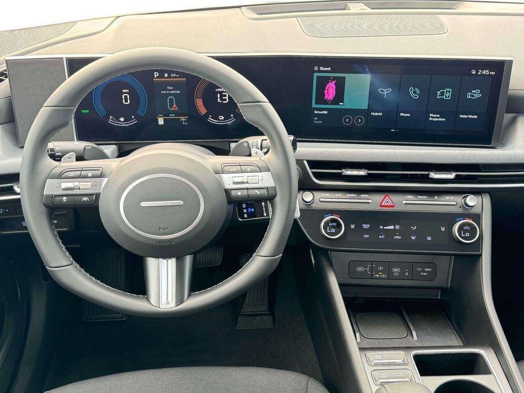 new 2025 Hyundai Sonata Hybrid car, priced at $32,437