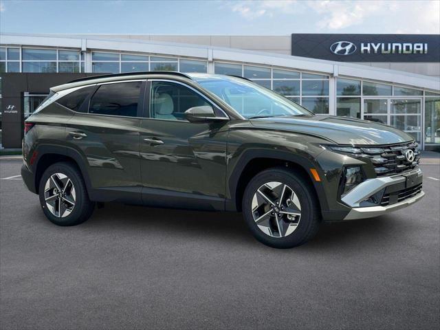 new 2025 Hyundai Tucson car, priced at $33,320