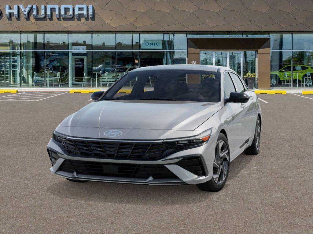 new 2026 Hyundai Elantra car, priced at $26,980