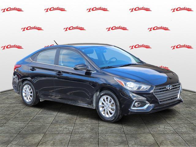 used 2020 Hyundai Accent car, priced at $14,152