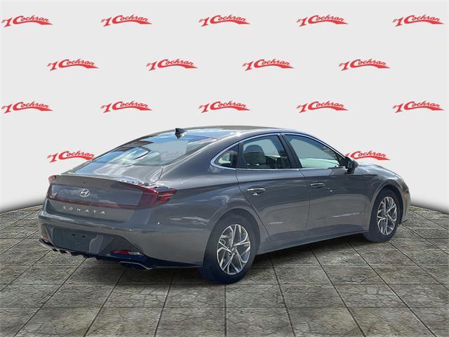used 2022 Hyundai Sonata car, priced at $19,182