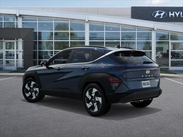 new 2025 Hyundai Kona car, priced at $34,891