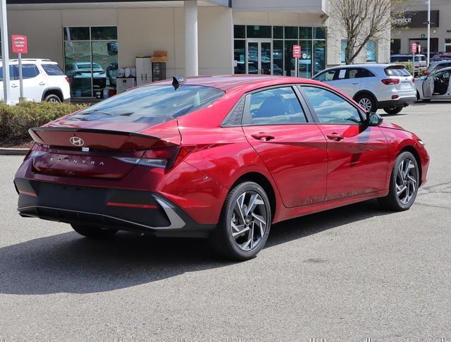 new 2025 Hyundai Elantra car, priced at $24,510