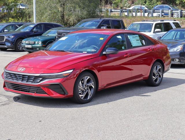 new 2025 Hyundai Elantra car, priced at $25,115