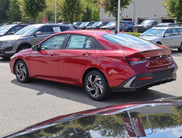 new 2025 Hyundai Elantra car, priced at $24,510