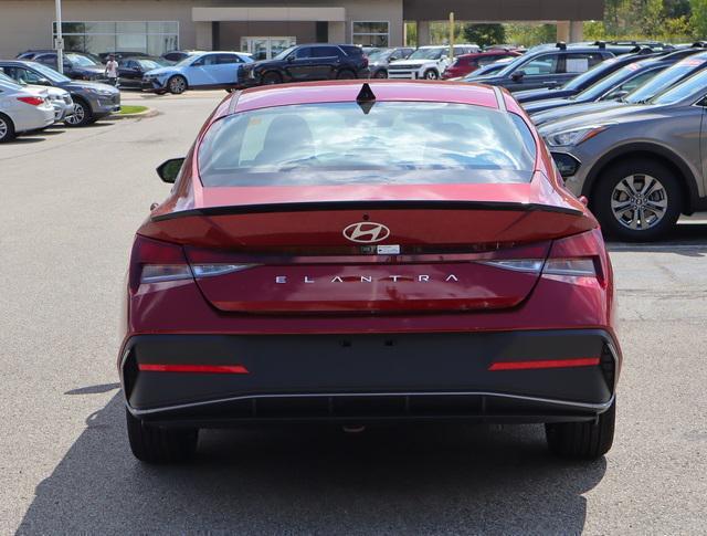 new 2025 Hyundai Elantra car, priced at $24,510