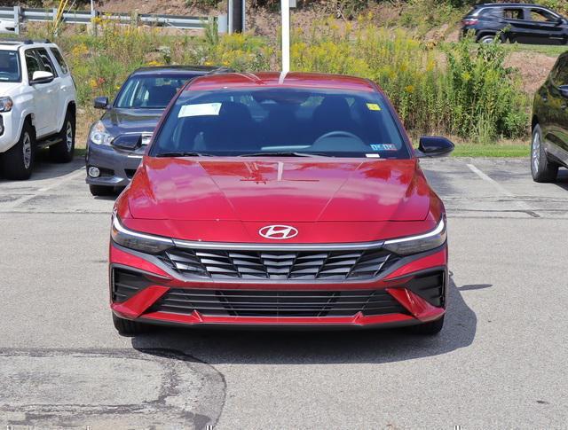 new 2025 Hyundai Elantra car, priced at $24,510