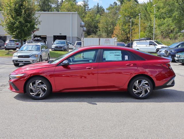 new 2025 Hyundai Elantra car, priced at $24,510