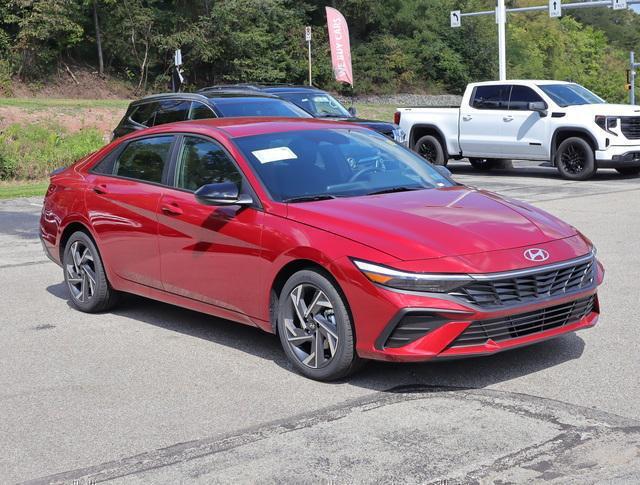 new 2025 Hyundai Elantra car, priced at $24,510