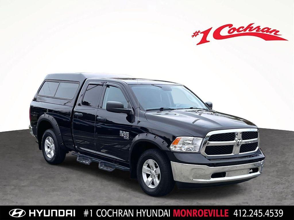 used 2019 Ram 1500 car, priced at $21,998