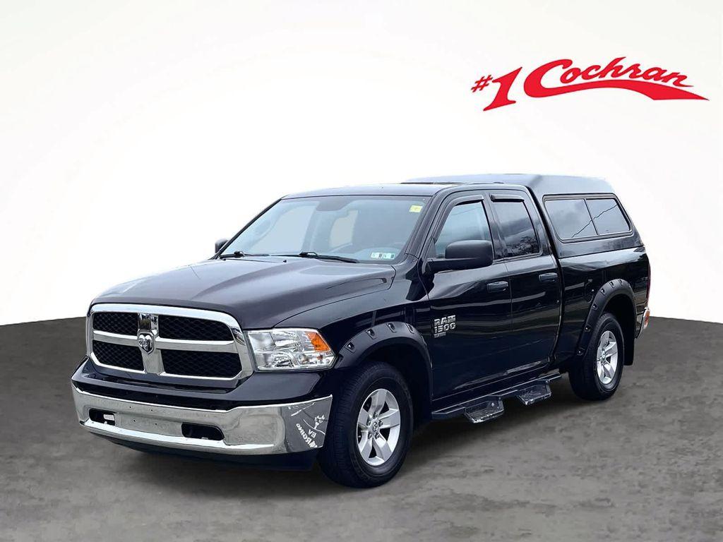 used 2019 Ram 1500 car, priced at $21,998
