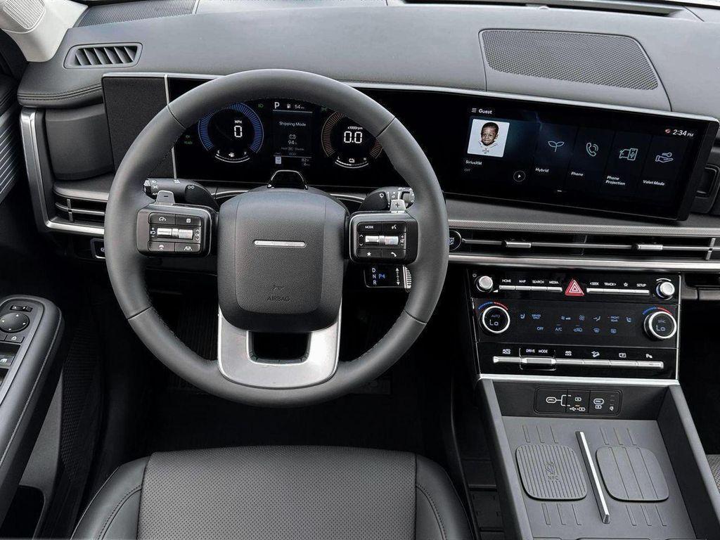 new 2026 Hyundai Santa Fe car, priced at $41,980