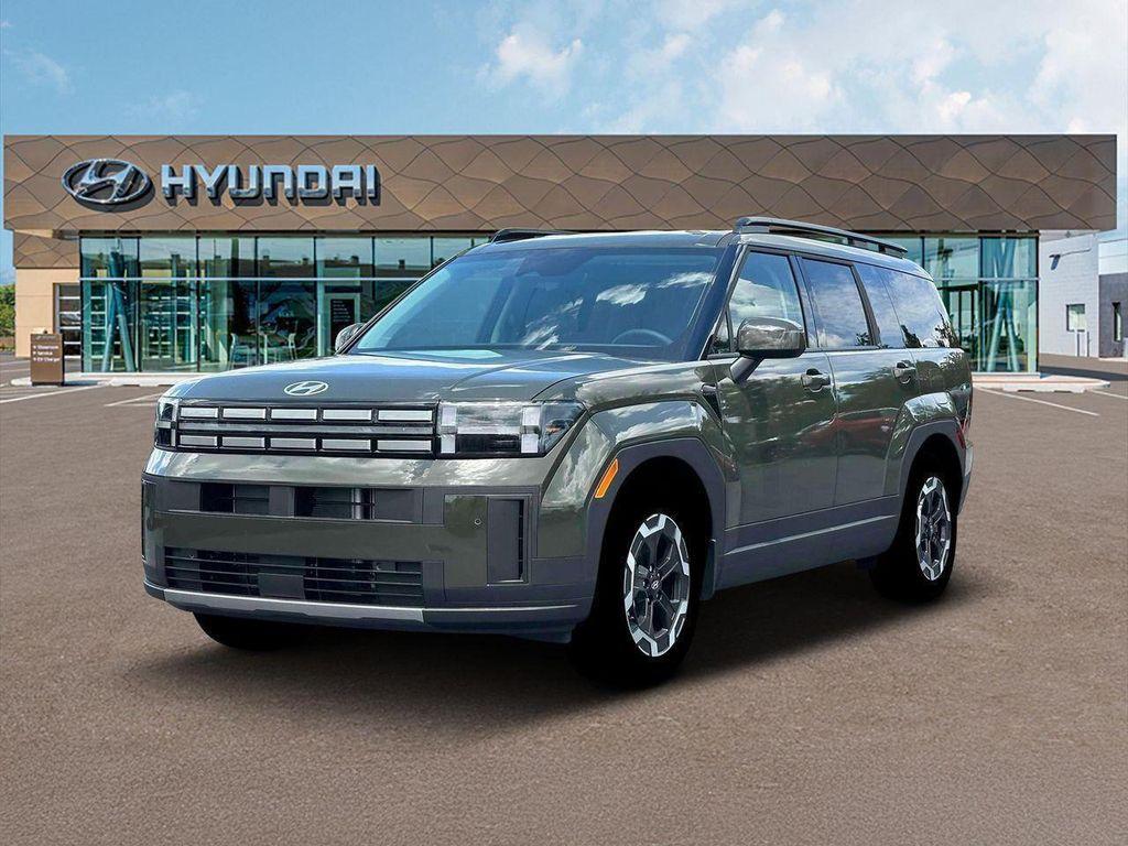 new 2026 Hyundai Santa Fe car, priced at $40,534