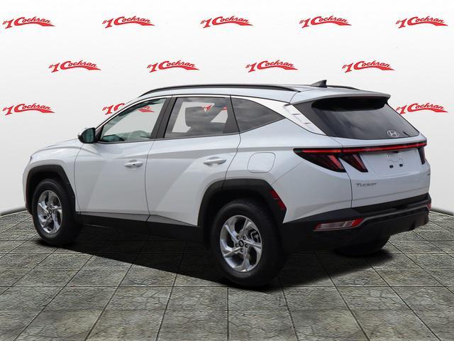 used 2022 Hyundai Tucson car, priced at $22,957