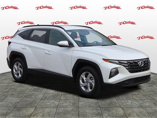 used 2022 Hyundai Tucson car, priced at $22,957