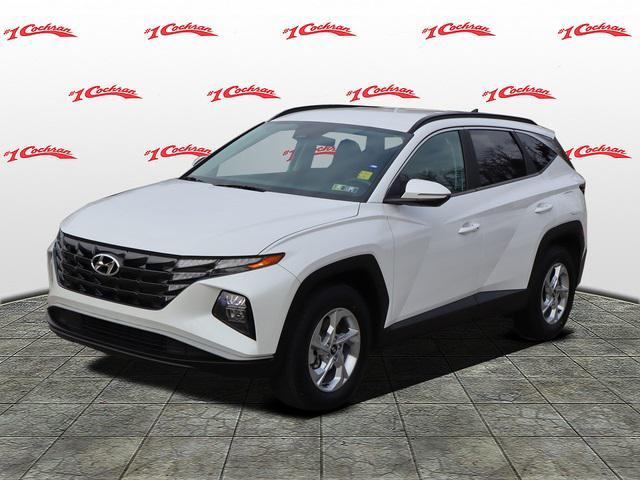 used 2022 Hyundai Tucson car, priced at $22,957