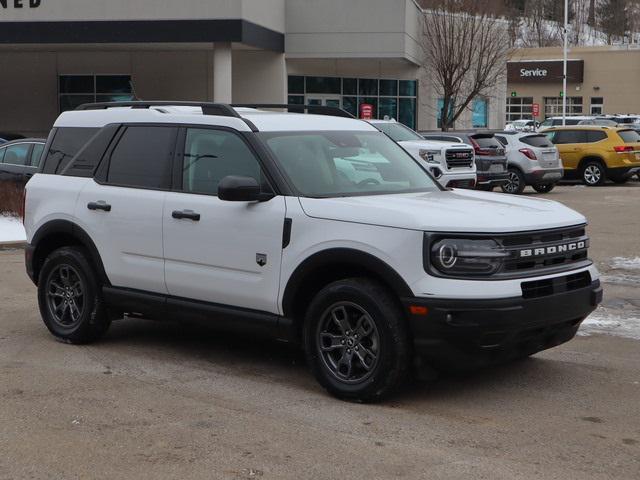 used 2021 Ford Bronco Sport car, priced at $21,907