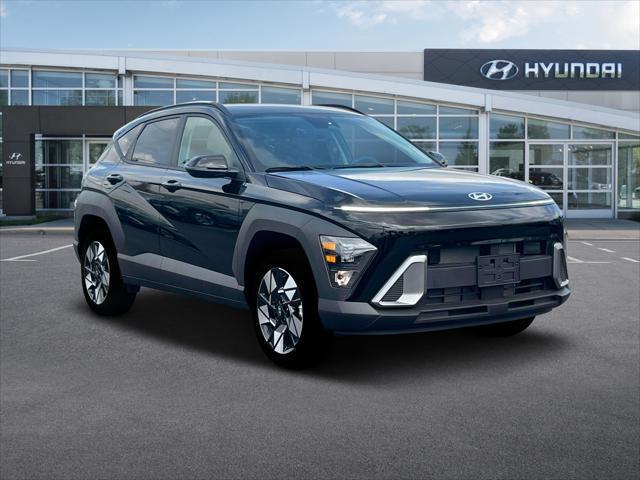 new 2025 Hyundai Kona car, priced at $31,006