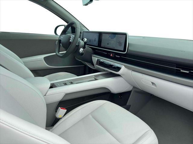 new 2025 Hyundai IONIQ 6 car, priced at $51,040